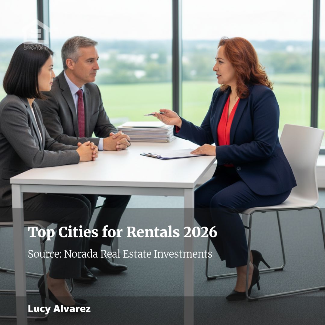 Best Cities to Invest in Single Family Rental Homes in 2026