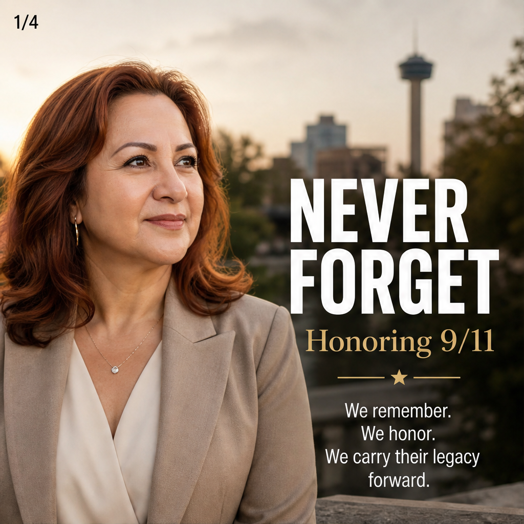Never Forget: Honoring 9/11