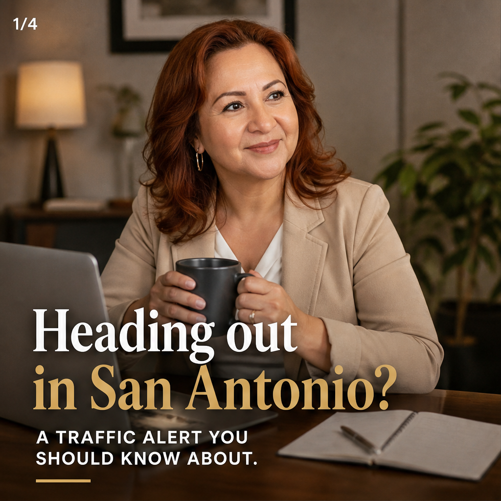 🚧 San Antonio Traffic Alert