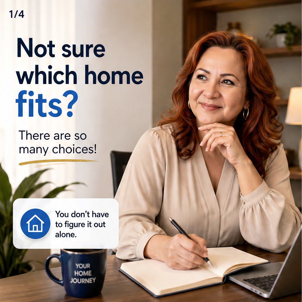 Not sure which home fits? There are so many choices!