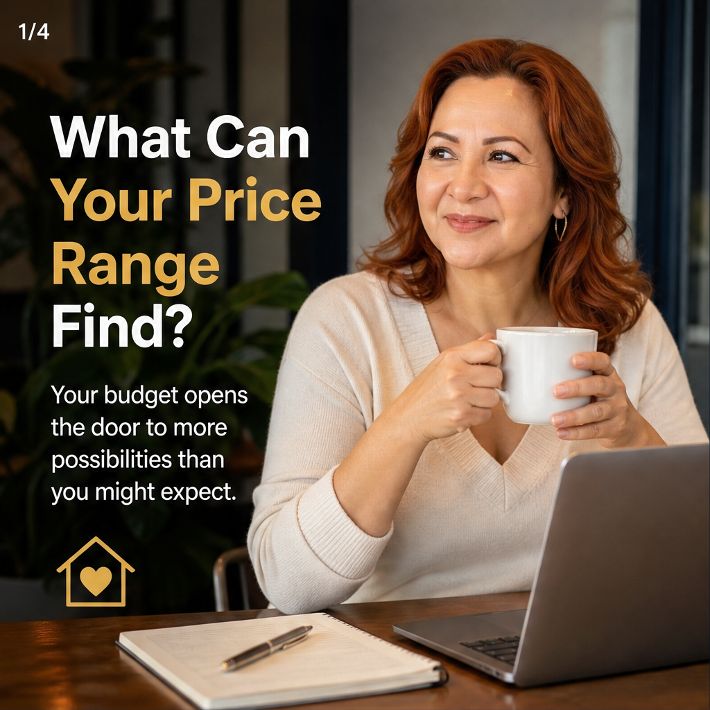 What Can Your Price Range Find?