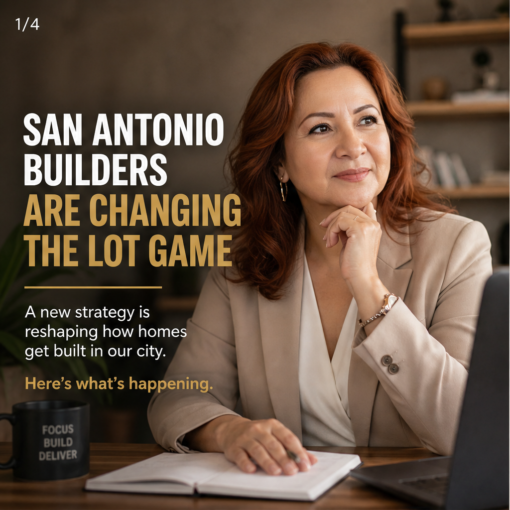 San Antonio Builders Are Changing the Lot Game