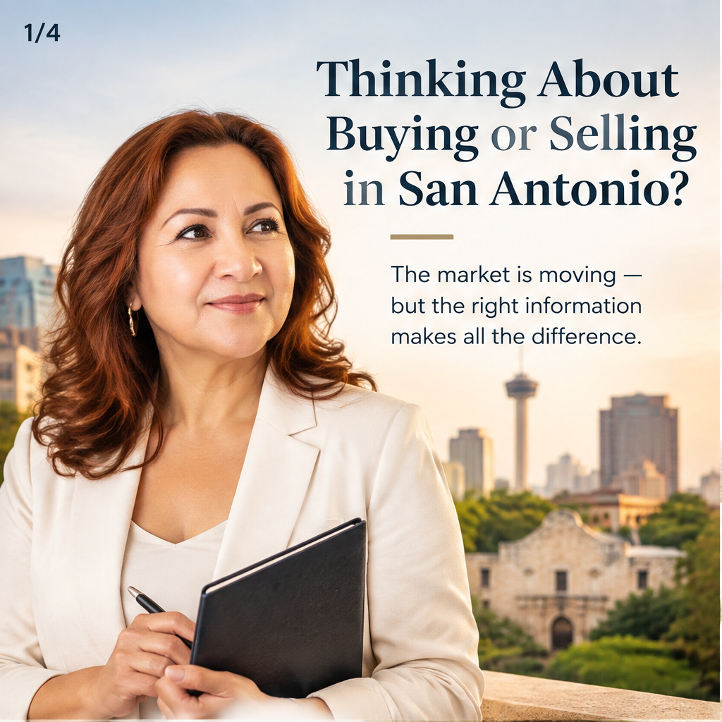 San Antonio Real Estate: What Buyers and Sellers Should Know