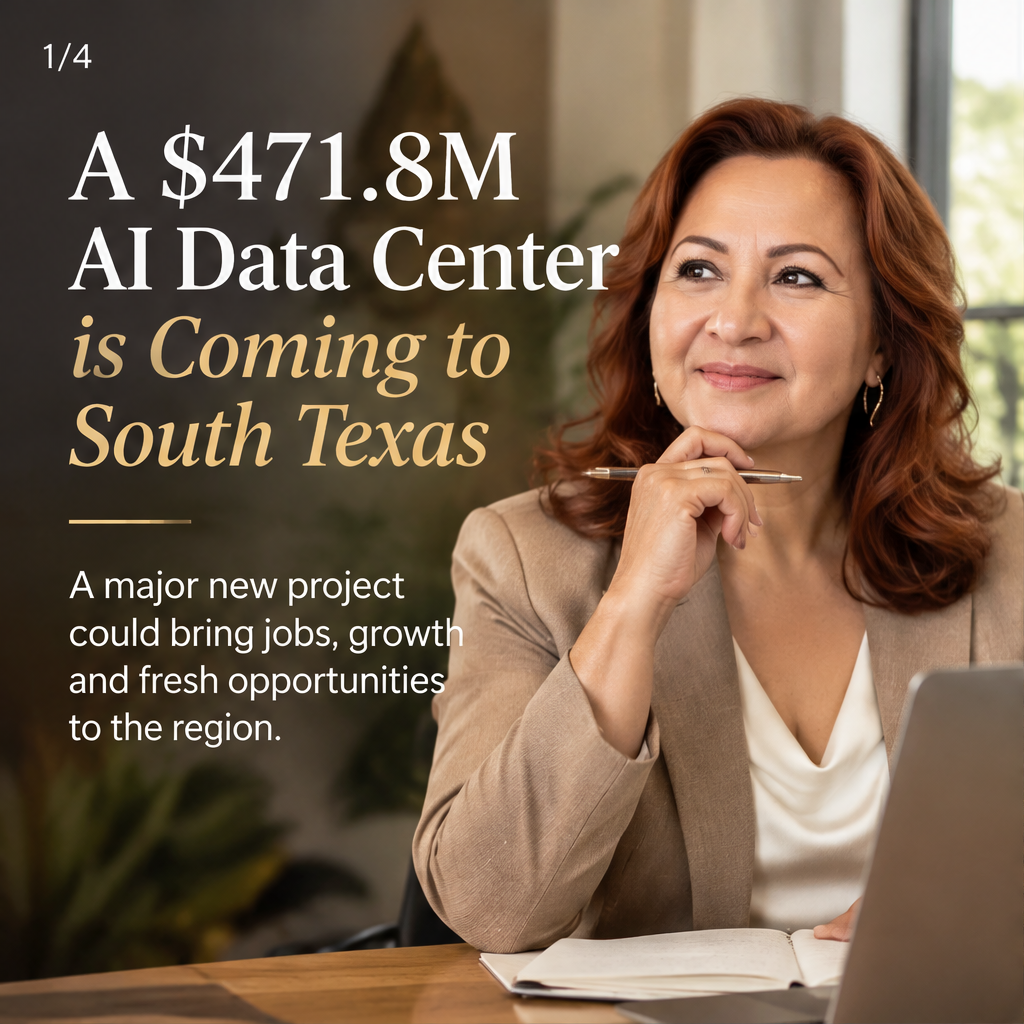 South Texas’ $471.8M AI Data Center: What It Could Mean for Real Estate