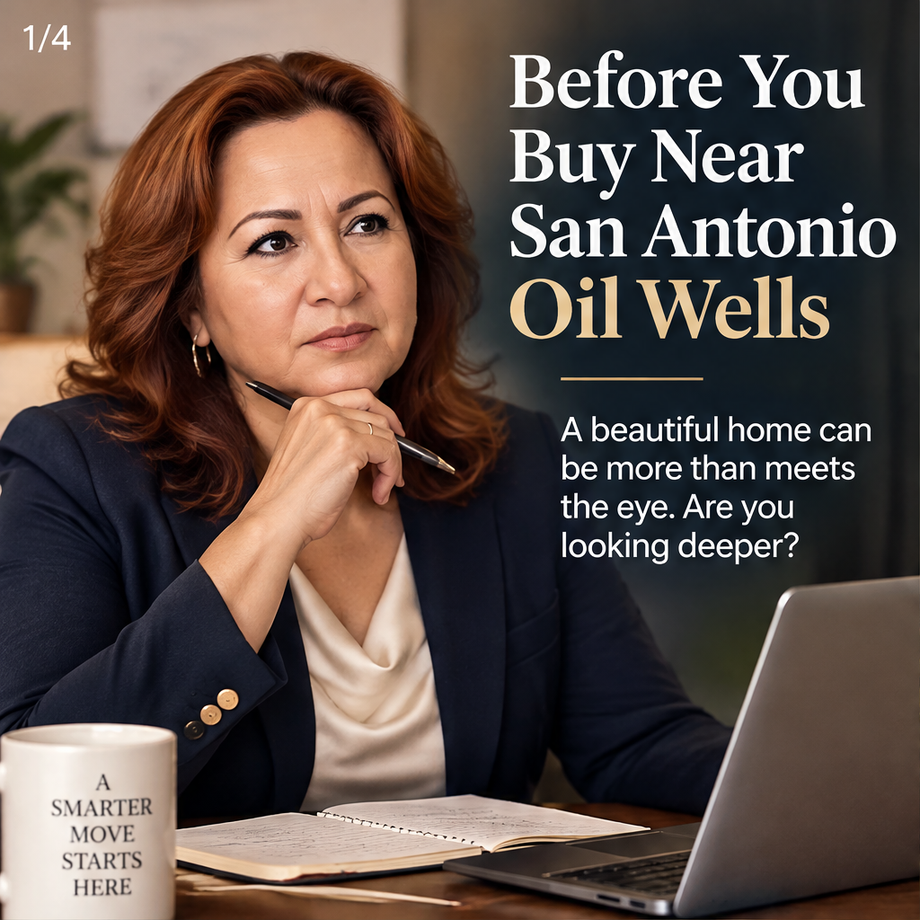 Before You Buy Near San Antonio Oil Wells