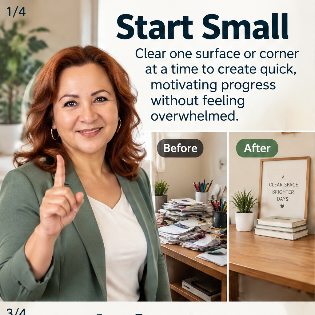 Less Clutter. More Space. A Fresh Start!