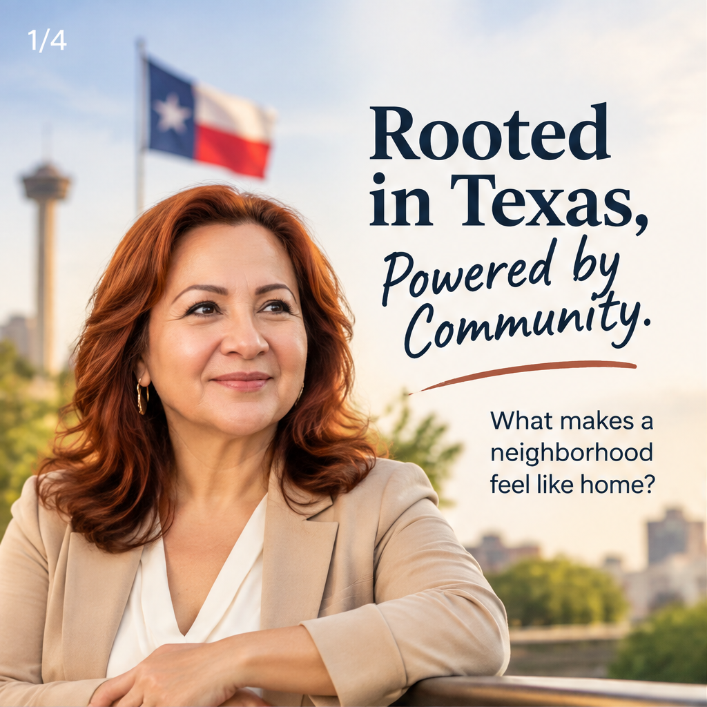 Rooted in Texas, Powered by Community
